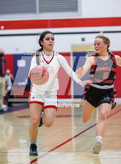 Thumbnail 2 in Mogollon @ Leading Edge Academy - GEC (AIA 1A Semifinal) photogallery.