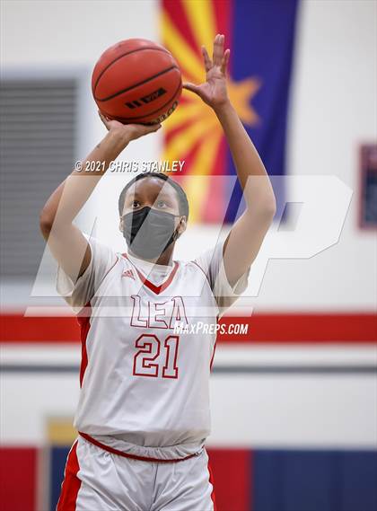 Thumbnail 1 in Mogollon @ Leading Edge Academy - GEC (AIA 1A Semifinal) photogallery.