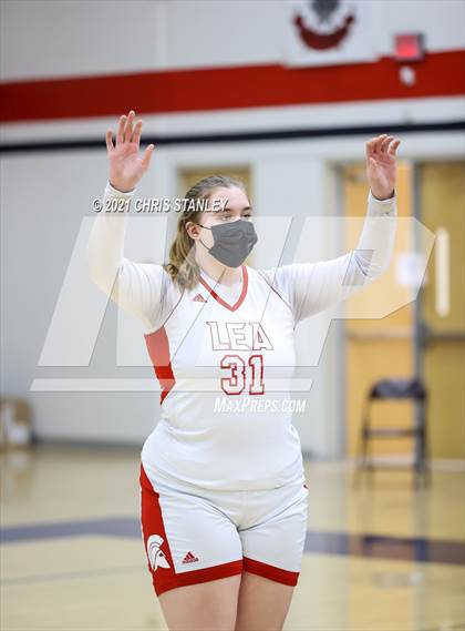 Thumbnail 3 in Mogollon @ Leading Edge Academy - GEC (AIA 1A Semifinal) photogallery.