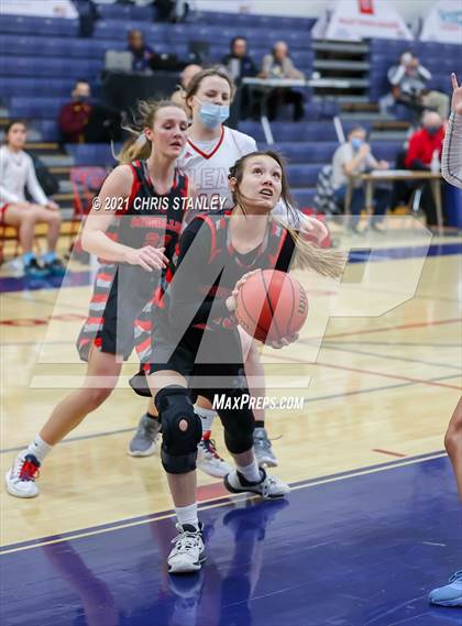 Thumbnail 1 in Mogollon @ Leading Edge Academy - GEC (AIA 1A Semifinal) photogallery.