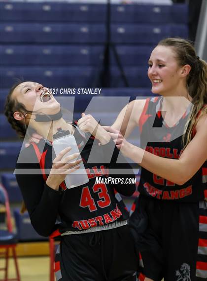 Thumbnail 2 in Mogollon @ Leading Edge Academy - GEC (AIA 1A Semifinal) photogallery.