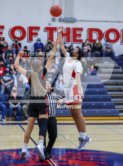 Thumbnail 2 in Mogollon @ Leading Edge Academy - GEC (AIA 1A Semifinal) photogallery.