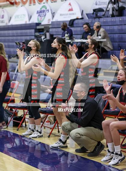 Thumbnail 3 in Mogollon @ Leading Edge Academy - GEC (AIA 1A Semifinal) photogallery.