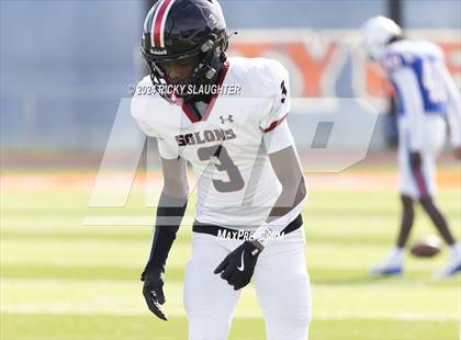 Thumbnail 2 in Springfield @ East St. Louis(IHSA 6A first round) photogallery.