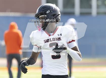 Thumbnail 1 in Springfield @ East St. Louis(IHSA 6A first round) photogallery.
