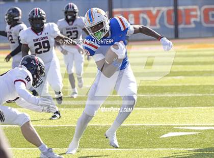 Thumbnail 2 in Springfield @ East St. Louis(IHSA 6A first round) photogallery.