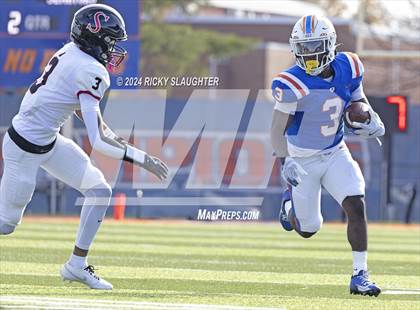 Thumbnail 2 in Springfield @ East St. Louis(IHSA 6A first round) photogallery.