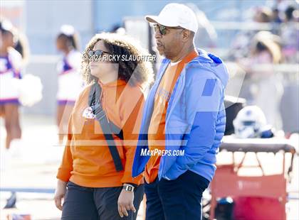 Thumbnail 3 in Springfield @ East St. Louis(IHSA 6A first round) photogallery.