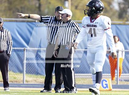 Thumbnail 2 in Springfield @ East St. Louis(IHSA 6A first round) photogallery.