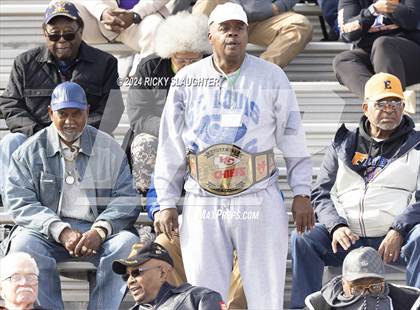 Thumbnail 1 in Springfield @ East St. Louis(IHSA 6A first round) photogallery.