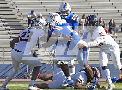 Thumbnail 3 in Springfield @ East St. Louis(IHSA 6A first round) photogallery.