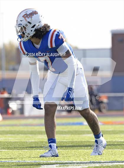 Thumbnail 3 in Springfield @ East St. Louis(IHSA 6A first round) photogallery.
