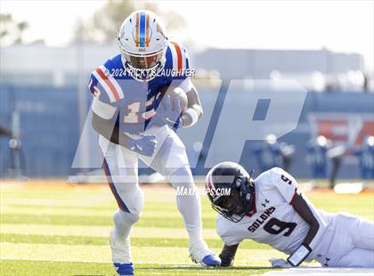 Thumbnail 1 in Springfield @ East St. Louis(IHSA 6A first round) photogallery.