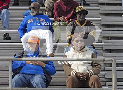 Thumbnail 2 in Springfield @ East St. Louis(IHSA 6A first round) photogallery.