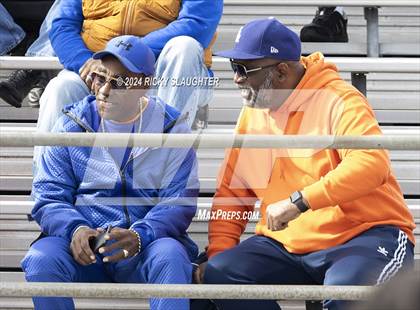 Thumbnail 3 in Springfield @ East St. Louis(IHSA 6A first round) photogallery.