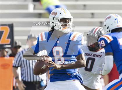 Thumbnail 2 in Springfield @ East St. Louis(IHSA 6A first round) photogallery.