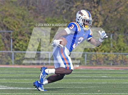 Thumbnail 3 in Springfield @ East St. Louis(IHSA 6A first round) photogallery.