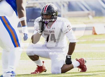 Thumbnail 1 in Springfield @ East St. Louis(IHSA 6A first round) photogallery.
