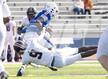 Thumbnail 3 in Springfield @ East St. Louis(IHSA 6A first round) photogallery.