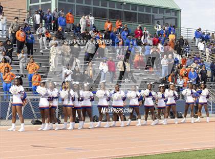 Thumbnail 3 in Springfield @ East St. Louis(IHSA 6A first round) photogallery.