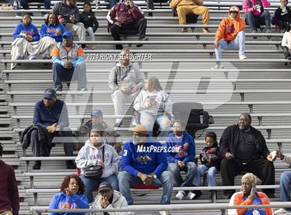Thumbnail 2 in Springfield @ East St. Louis(IHSA 6A first round) photogallery.