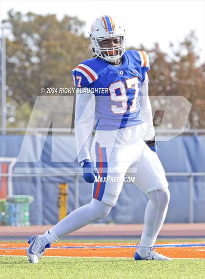 Thumbnail 2 in Springfield @ East St. Louis(IHSA 6A first round) photogallery.