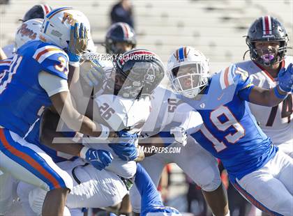 Thumbnail 3 in Springfield @ East St. Louis(IHSA 6A first round) photogallery.