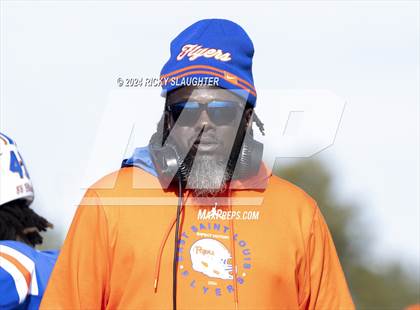 Thumbnail 1 in Springfield @ East St. Louis(IHSA 6A first round) photogallery.