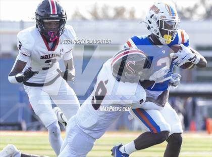 Thumbnail 1 in Springfield @ East St. Louis(IHSA 6A first round) photogallery.