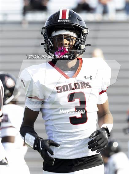 Thumbnail 2 in Springfield @ East St. Louis(IHSA 6A first round) photogallery.