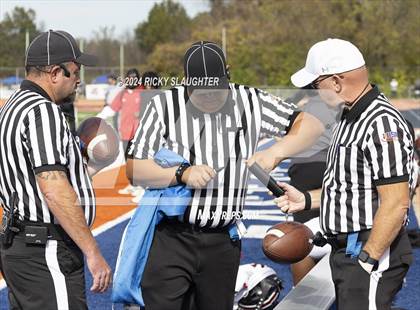 Thumbnail 3 in Springfield @ East St. Louis(IHSA 6A first round) photogallery.