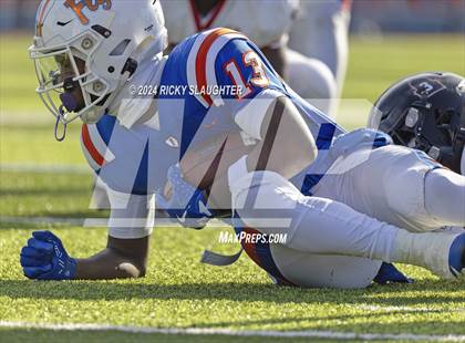 Thumbnail 2 in Springfield @ East St. Louis(IHSA 6A first round) photogallery.