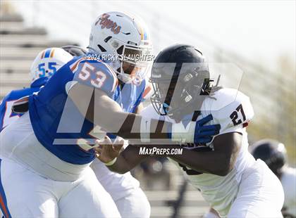 Thumbnail 2 in Springfield @ East St. Louis(IHSA 6A first round) photogallery.