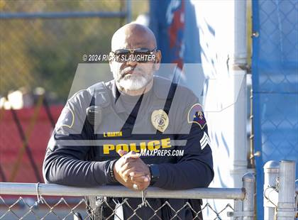 Thumbnail 2 in Springfield @ East St. Louis(IHSA 6A first round) photogallery.