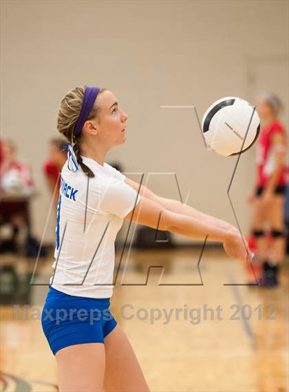 Thumbnail 3 in Longmeadow vs Merrimack (Showcase of Champions Holyoke) photogallery.