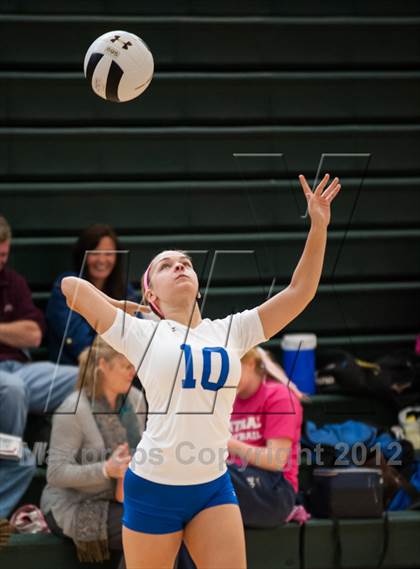 Thumbnail 3 in Longmeadow vs Merrimack (Showcase of Champions Holyoke) photogallery.