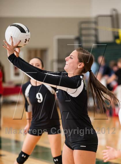 Thumbnail 1 in Longmeadow vs Merrimack (Showcase of Champions Holyoke) photogallery.