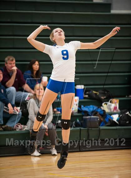 Thumbnail 3 in Longmeadow vs Merrimack (Showcase of Champions Holyoke) photogallery.