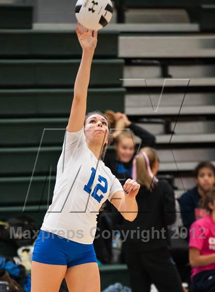 Thumbnail 3 in Longmeadow vs Merrimack (Showcase of Champions Holyoke) photogallery.