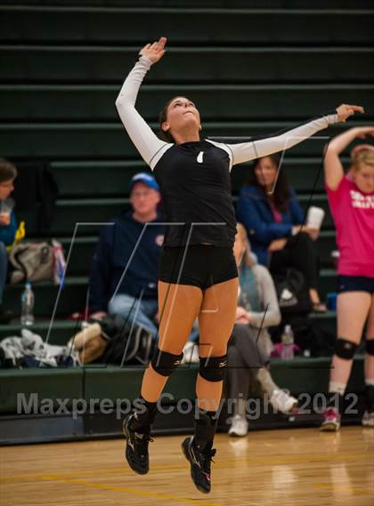 Thumbnail 1 in Longmeadow vs Merrimack (Showcase of Champions Holyoke) photogallery.