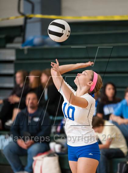 Thumbnail 3 in Longmeadow vs Merrimack (Showcase of Champions Holyoke) photogallery.