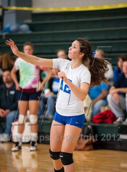 Thumbnail 2 in Longmeadow vs Merrimack (Showcase of Champions Holyoke) photogallery.