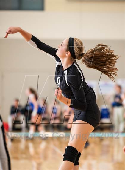 Thumbnail 3 in Longmeadow vs Merrimack (Showcase of Champions Holyoke) photogallery.