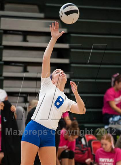 Thumbnail 3 in Longmeadow vs Merrimack (Showcase of Champions Holyoke) photogallery.