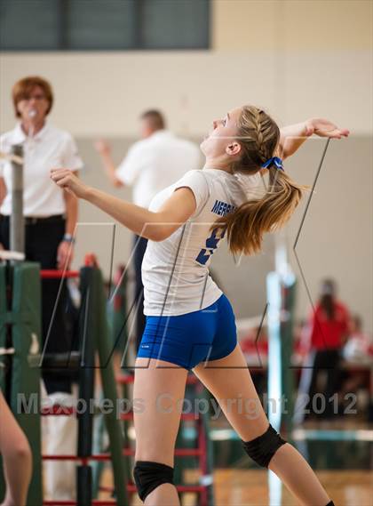 Thumbnail 2 in Longmeadow vs Merrimack (Showcase of Champions Holyoke) photogallery.