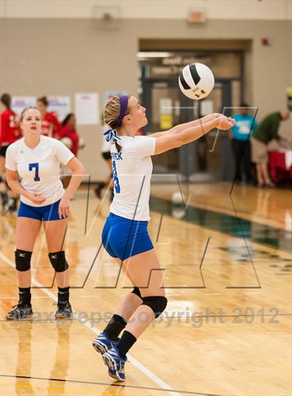 Thumbnail 2 in Longmeadow vs Merrimack (Showcase of Champions Holyoke) photogallery.