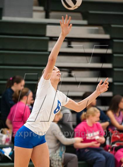 Thumbnail 2 in Longmeadow vs Merrimack (Showcase of Champions Holyoke) photogallery.