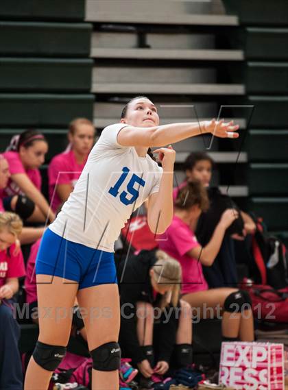 Thumbnail 3 in Longmeadow vs Merrimack (Showcase of Champions Holyoke) photogallery.