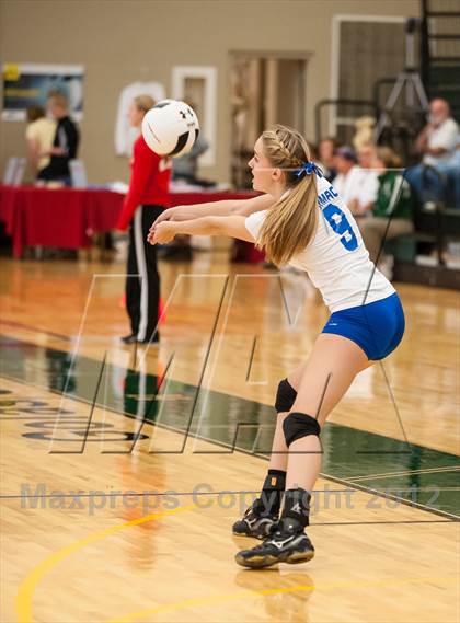 Thumbnail 1 in Longmeadow vs Merrimack (Showcase of Champions Holyoke) photogallery.