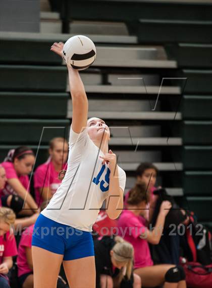 Thumbnail 2 in Longmeadow vs Merrimack (Showcase of Champions Holyoke) photogallery.